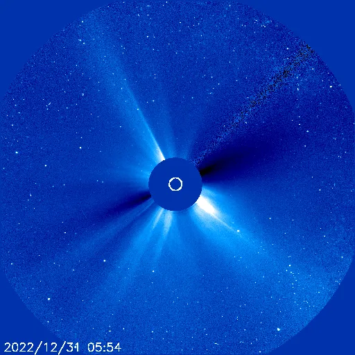 Outer Solar Corona