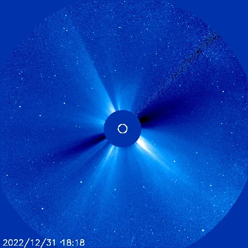 Outer Solar Corona