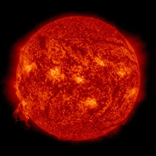 Solar transition region