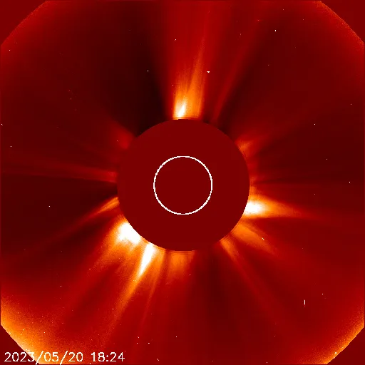 Inner Solar Corona