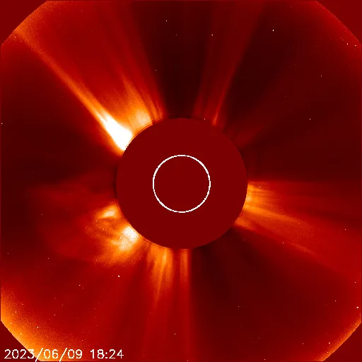 Inner Solar Corona