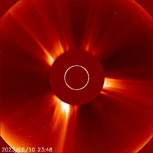Inner Solar Corona