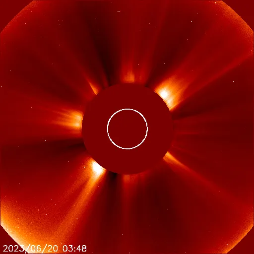 Inner Solar Corona