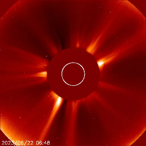 Inner Solar Corona