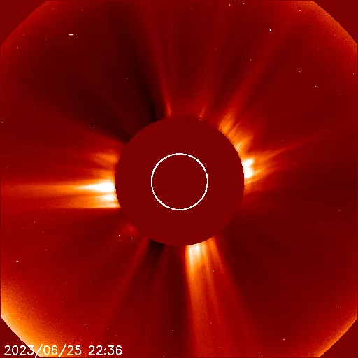Inner Solar Corona