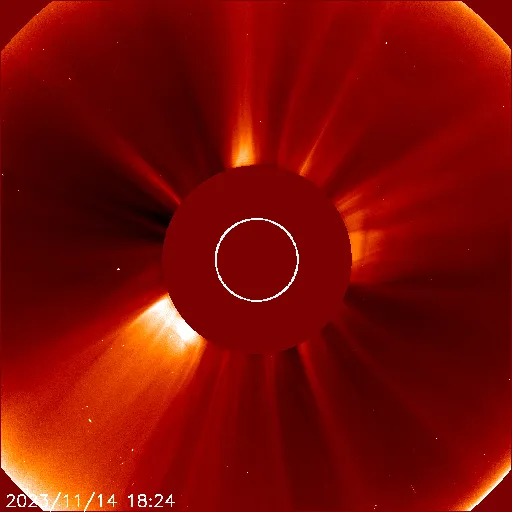 Inner Solar Corona