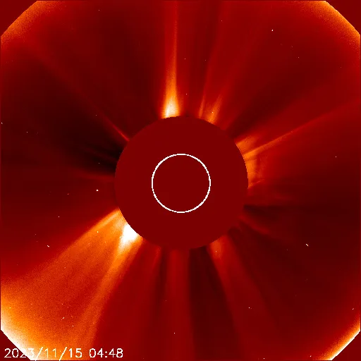 Inner Solar Corona