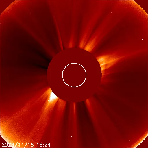 Inner Solar Corona