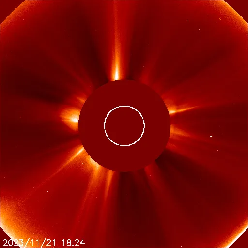 Inner Solar Corona