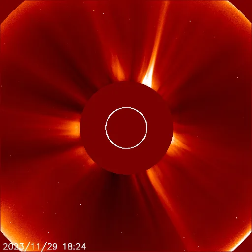 Inner Solar Corona