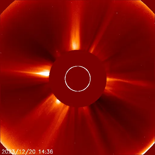 Inner Solar Corona