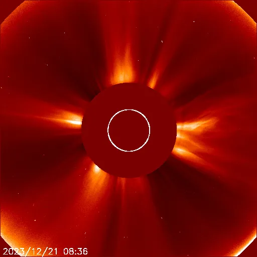 Inner Solar Corona