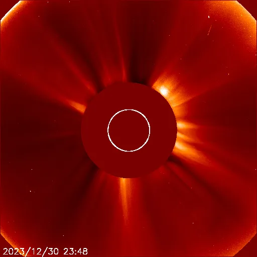 Inner Solar Corona