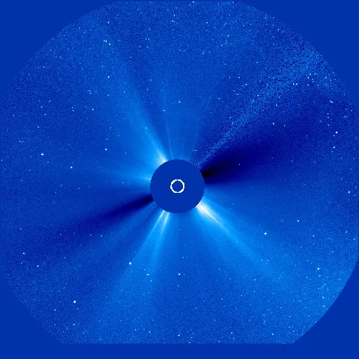 Outer Solar Corona