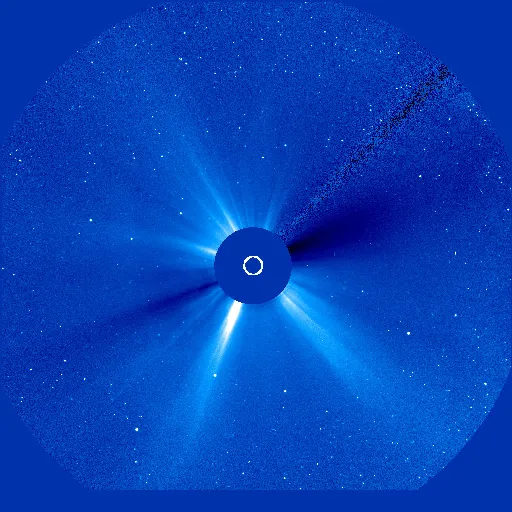 Outer Solar Corona