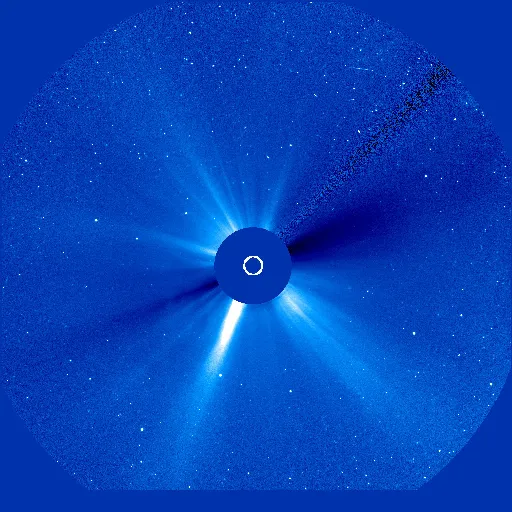 Outer Solar Corona