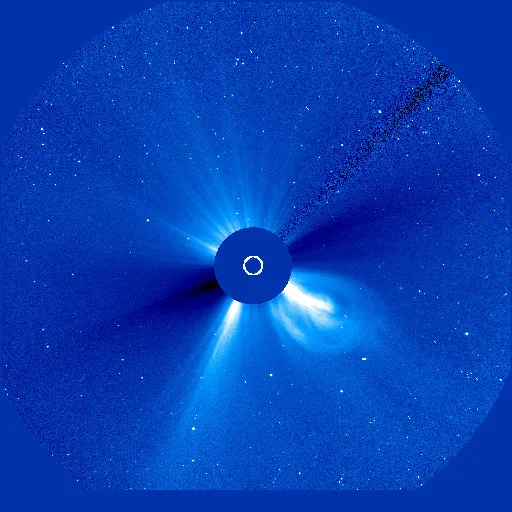 Outer Solar Corona