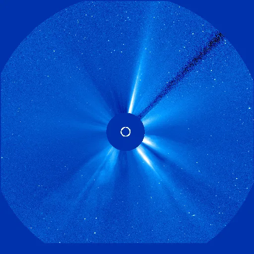 Outer Solar Corona