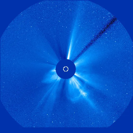 Outer Solar Corona