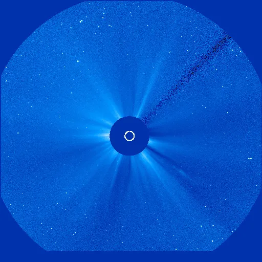 Outer Solar Corona