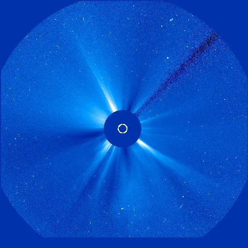 Outer Solar Corona