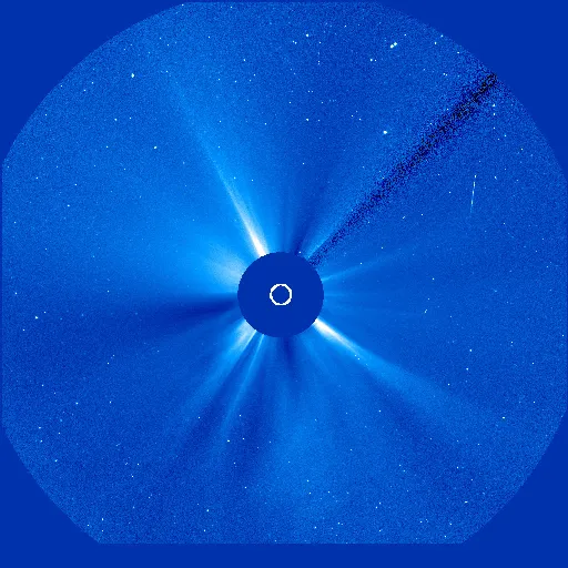 Outer Solar Corona