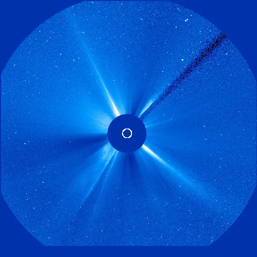 Outer Solar Corona