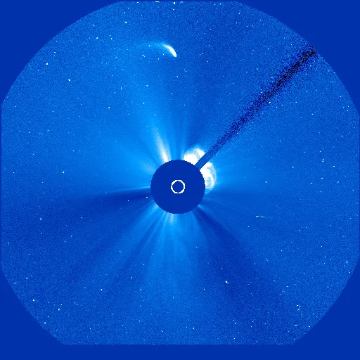Outer Solar Corona