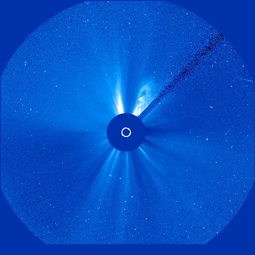 Outer Solar Corona