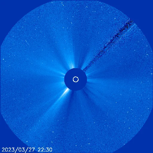 Outer Solar Corona