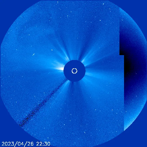 Outer Solar Corona