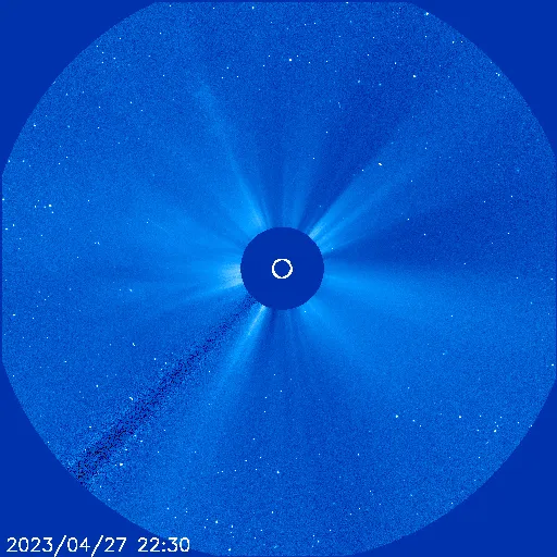 Outer Solar Corona