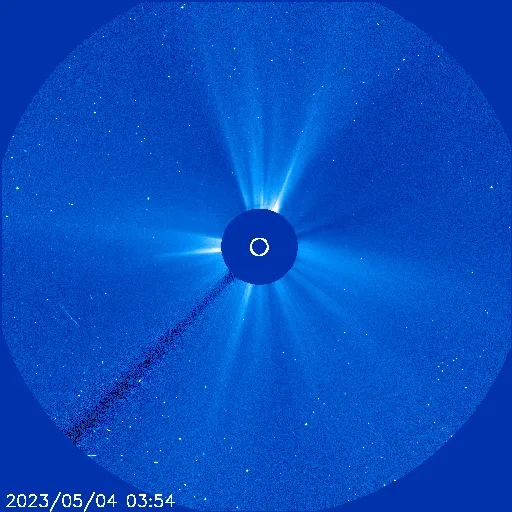 Outer Solar Corona