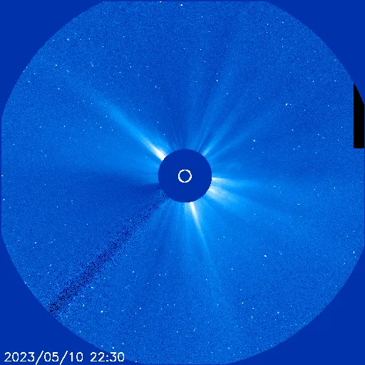 Outer Solar Corona