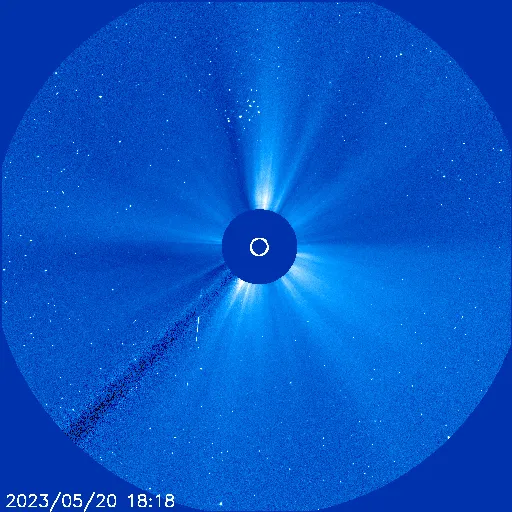 Outer Solar Corona