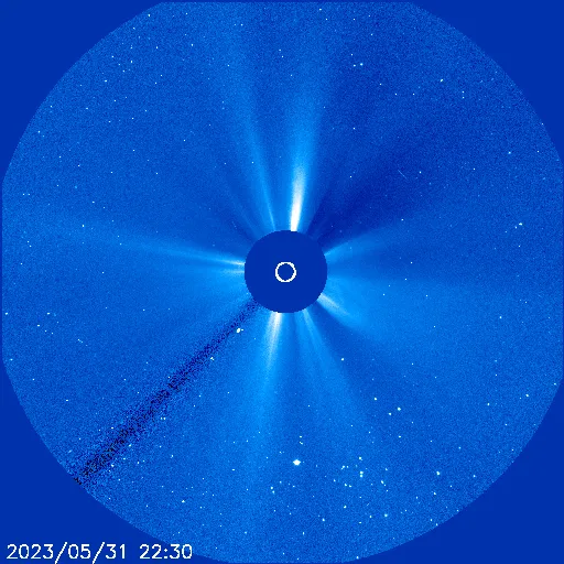 Outer Solar Corona