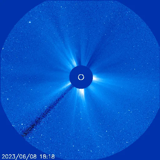Outer Solar Corona