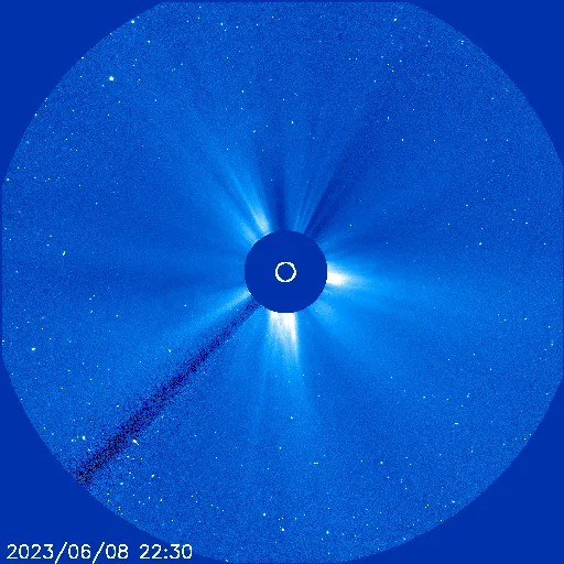 Outer Solar Corona