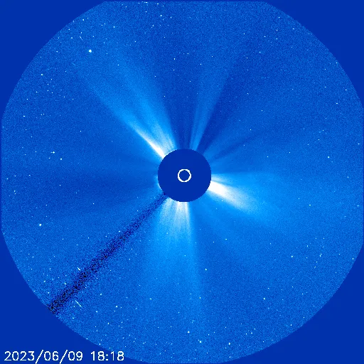 Outer Solar Corona