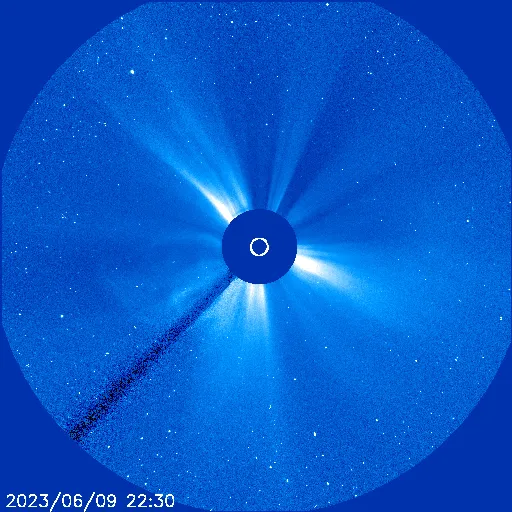 Outer Solar Corona