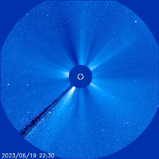 Outer Solar Corona