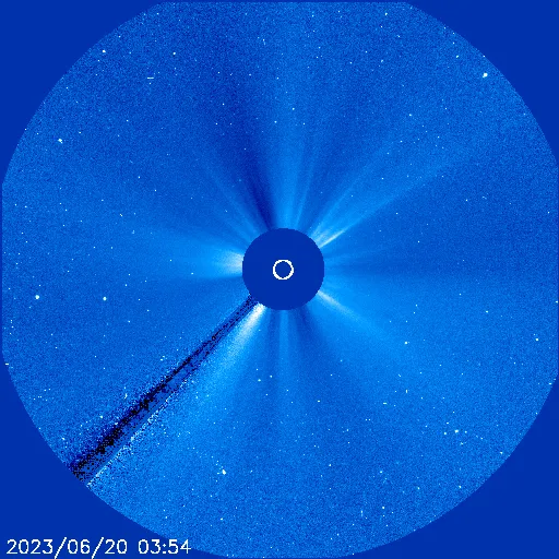 Outer Solar Corona