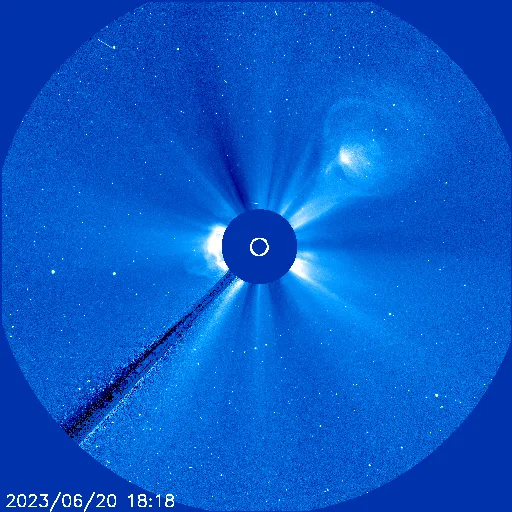 Outer Solar Corona