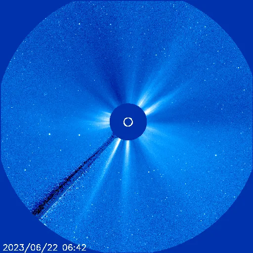 Outer Solar Corona