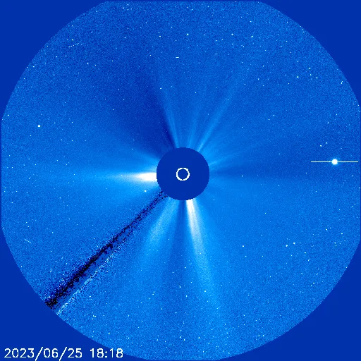 Outer Solar Corona