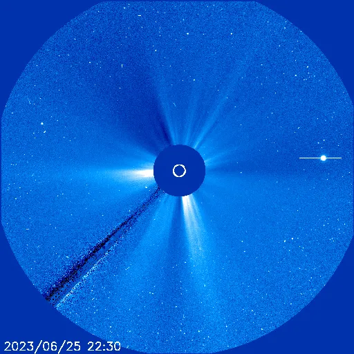 Outer Solar Corona