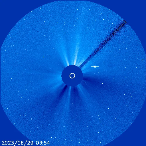 Outer Solar Corona