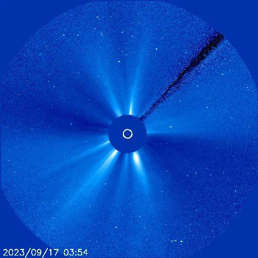 Outer Solar Corona