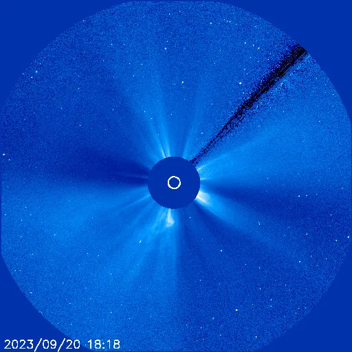 Outer Solar Corona