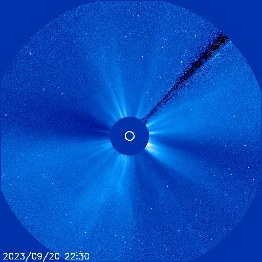 Outer Solar Corona